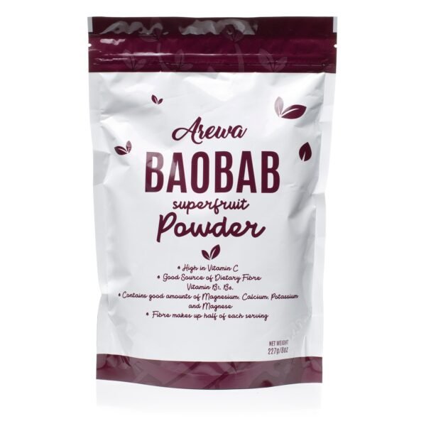 Baobab Powder - Vitamin C-Rich African Superfruit Powder