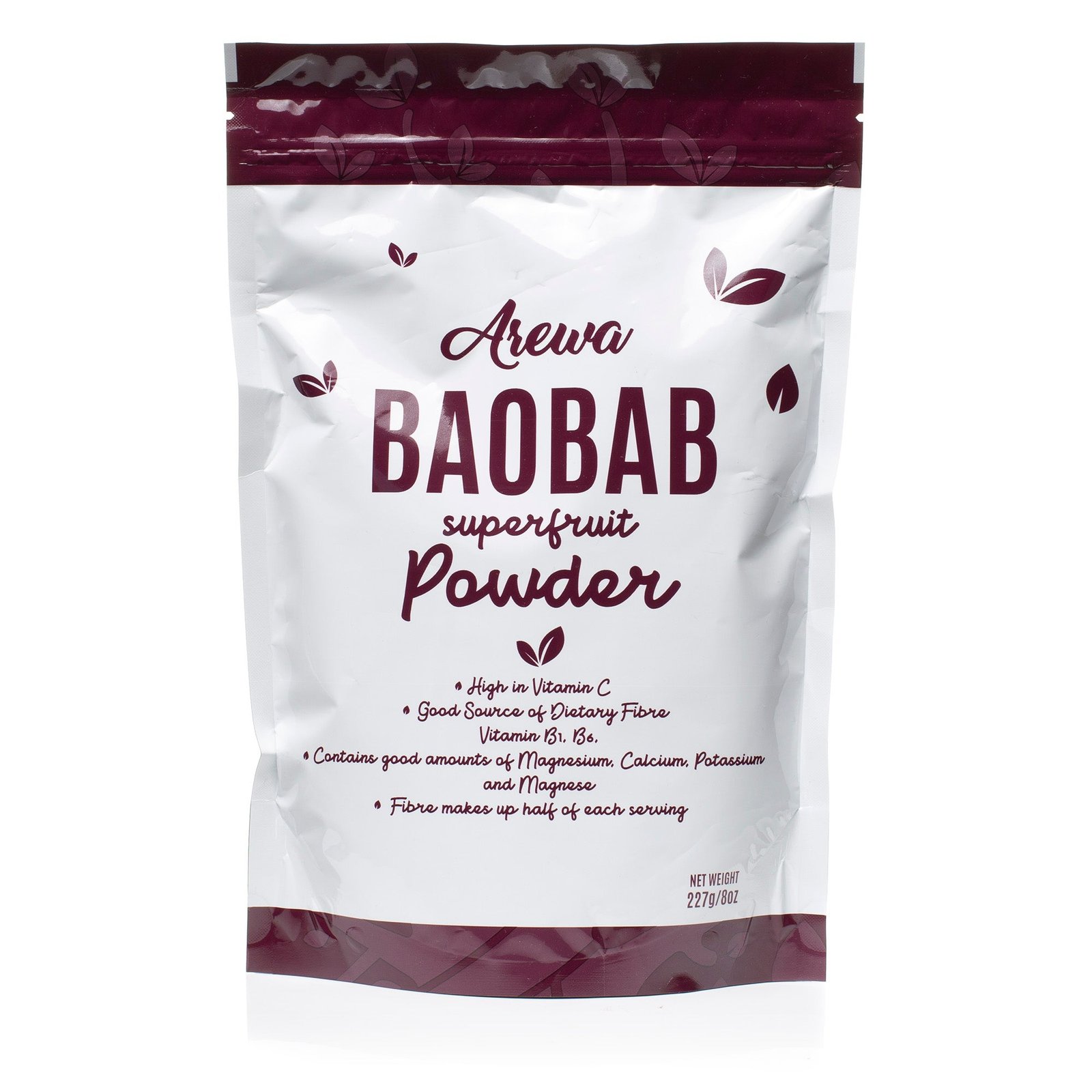 BaobabPowder_Mychopchop_1OnlineAfricanGrocerySToreinCanada.jpg Baobab Powder - Vitamin C-Rich African Superfruit Powder - Image 1