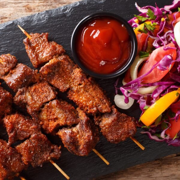 Beef Suya Feast Bundle - Beef, Suya Spice & Skewers