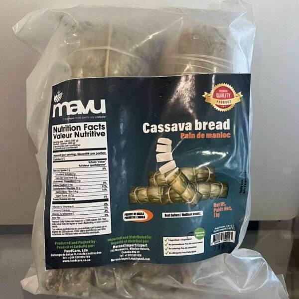 Cassava Bread