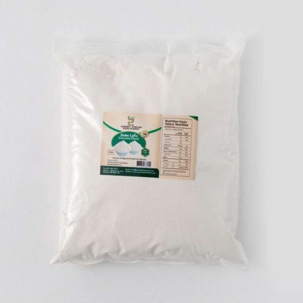 Cassava Flour (Elubo Lafun)