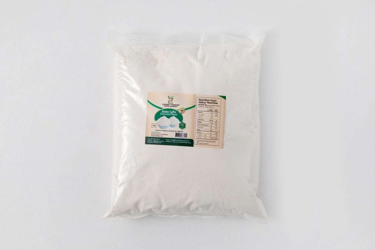 Cassava-Flour.jpeg Cassava Flour (Elubo Lafun) - Image 1