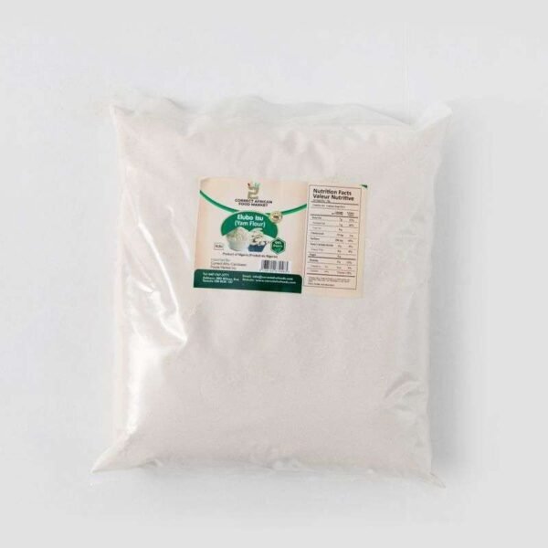 Elubo Isu ( Yam Flour)