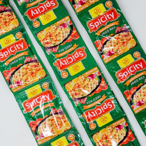 Fried rice seasoning (Spicity)  ( 10 in a row)