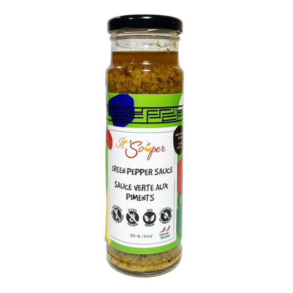 Ayamase (Green Pepper Sauce) - Vegan Ready-to-Eat Sauce