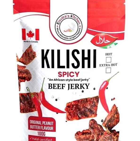 Spicy Kilishi