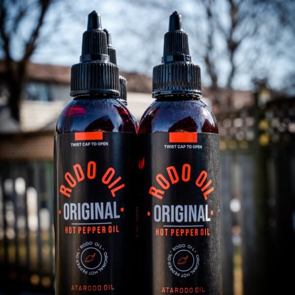 Hot & Spicy Oil (Rodo Oil) - Habanero Pepper Infused Oil