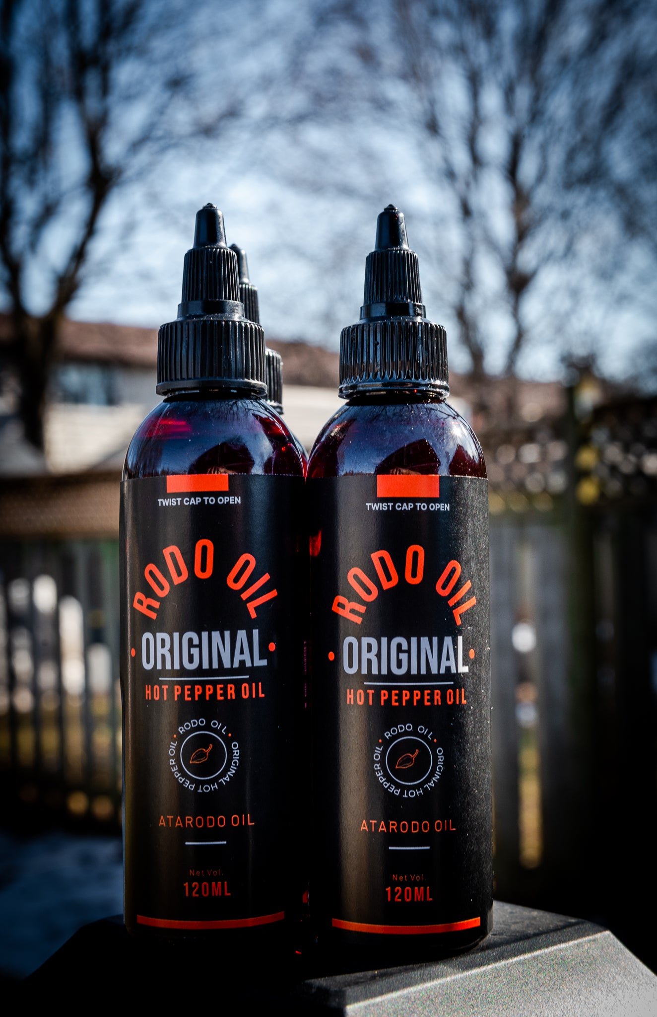 LTG2441.jpg Hot & Spicy Oil (Rodo Oil) - Habanero Pepper Infused Oil - Image 1