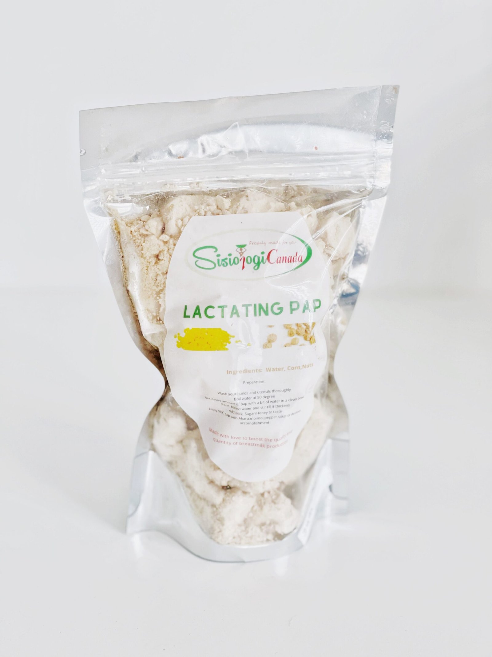LactationPap_Mychopchop_1Onlineafricangrocerydeliveryserviceincanada.jpg Lactating Pap- 340g - Image 1