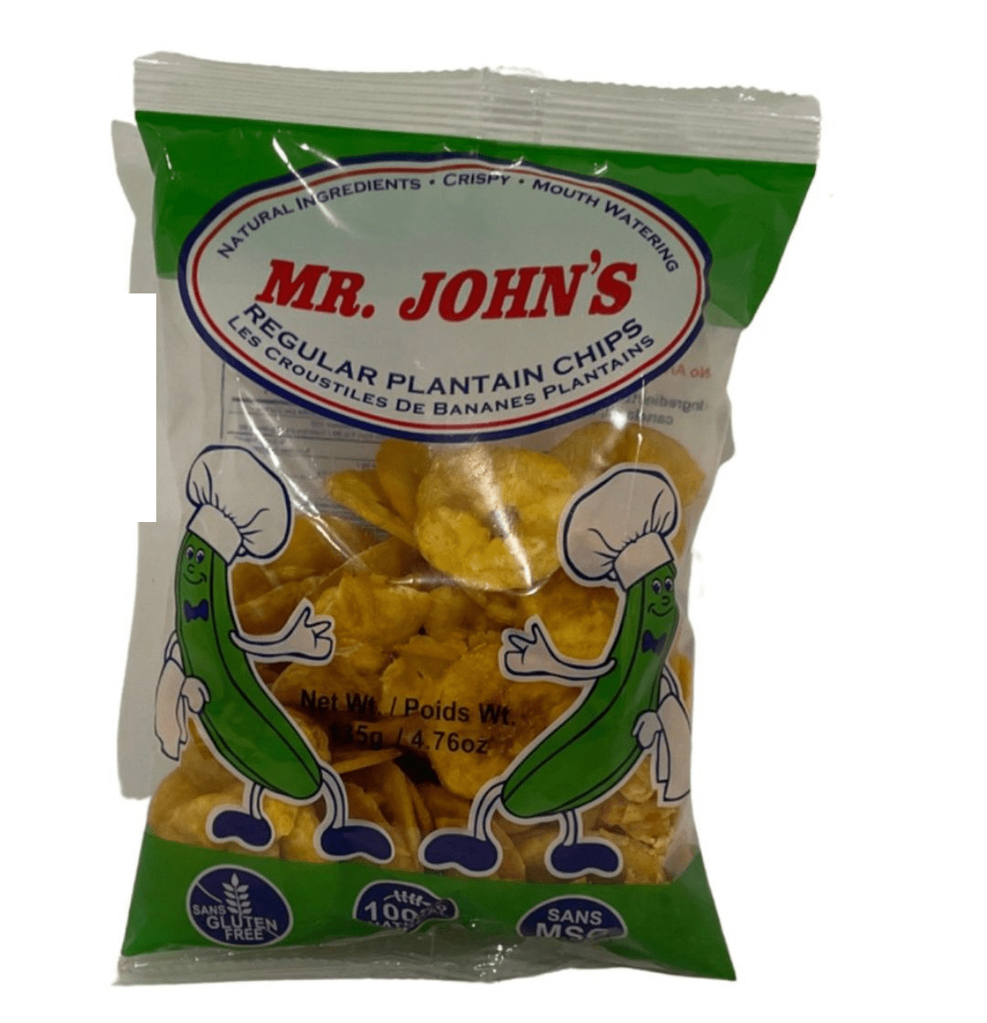 Mr-John-Unripe.png Mr John Plantain Chips Unripe 300g (Big) - Image 1