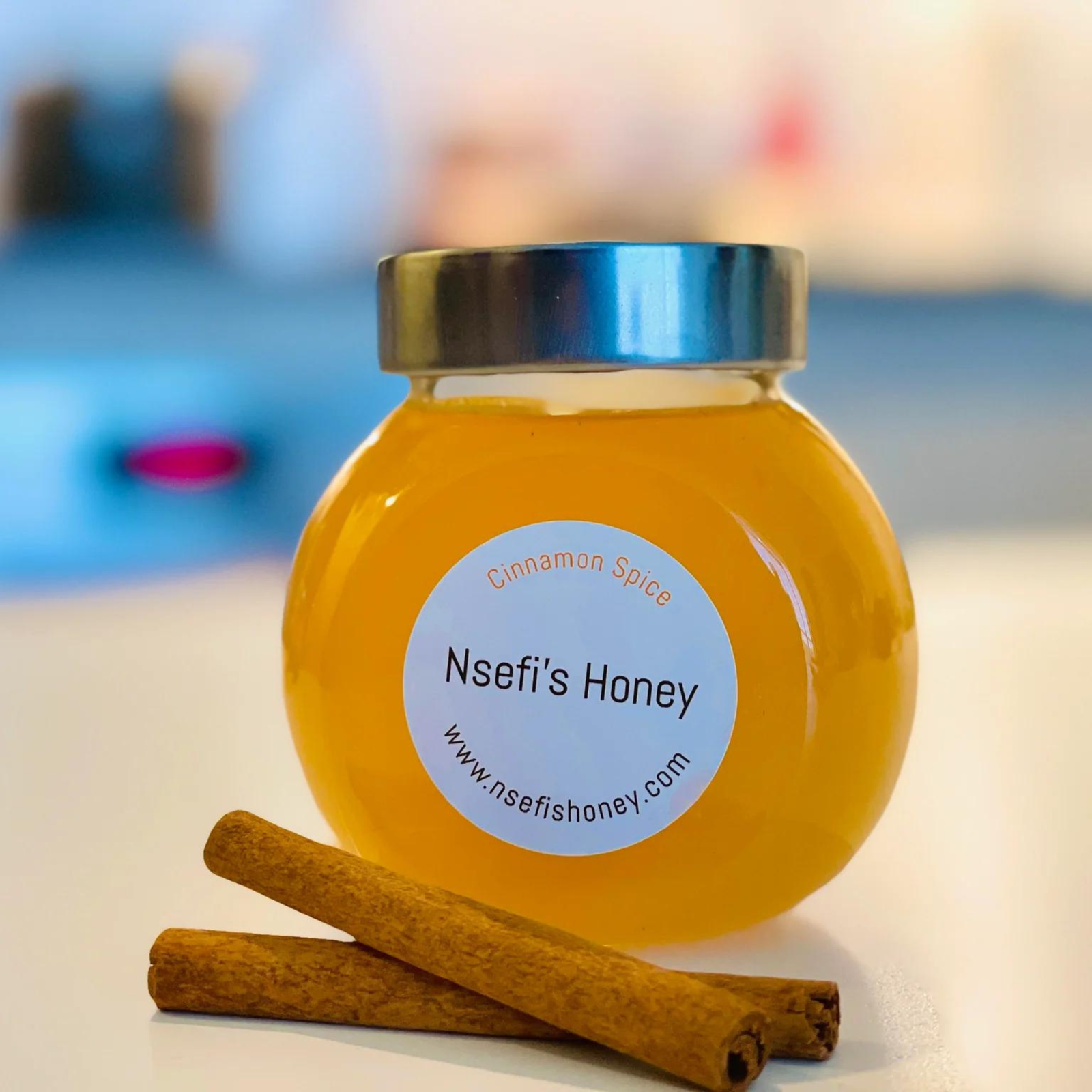 NigerianhoneyincanadaandUS_Mychopchop_1onlineafricangrocerystoreincanada.png Infused Honey - Cinnamon - Image 1