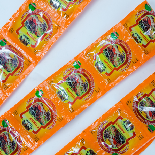 Tiger Curry seasoning ( 10 in a row)