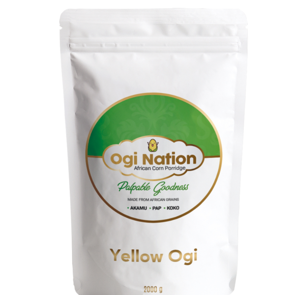 Ogi - Frozen - 2L - Yellow
