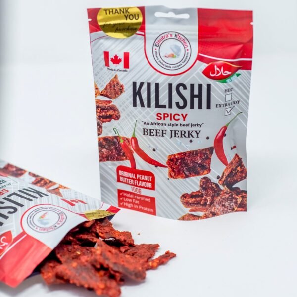 Kilishi (Beef Jerky) - HOT