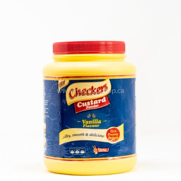Checkers Custard Powder - Milk, Banana & Vanilla Flavours - 400g- Banana Flavour