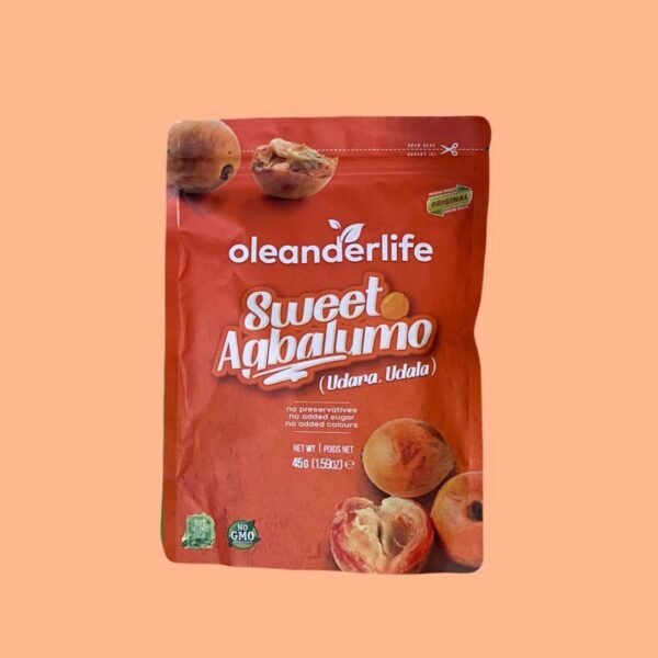 Dried Agbalumo (African Star Apple) - Sweet Nigerian Snack