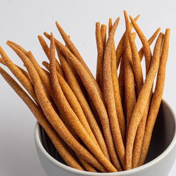 Peanut Snacks (Kuli Kuli) - Roasted Groundnut Sticks - 100g - Sticks