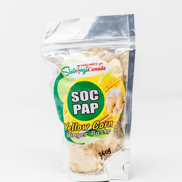 SOC Yellow Maize + Ginger Porridge- 320g - Ginger flavour