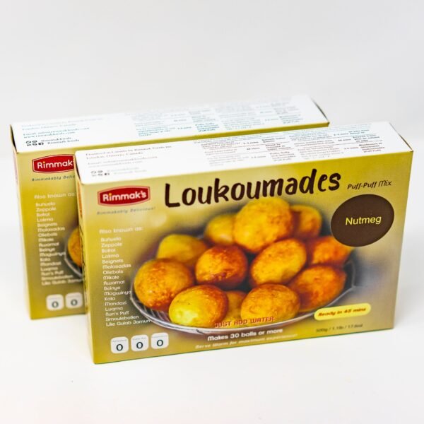 Rimmak's Loukoumades (Puff-Puff Mix)- 500g - Nutmeg