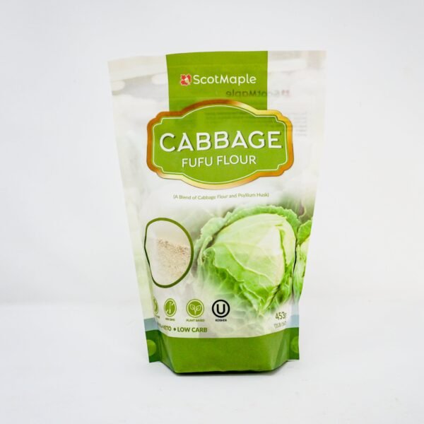 Cabbage Fufu - Low-Carb Keto Swallow by Gabsel Foods