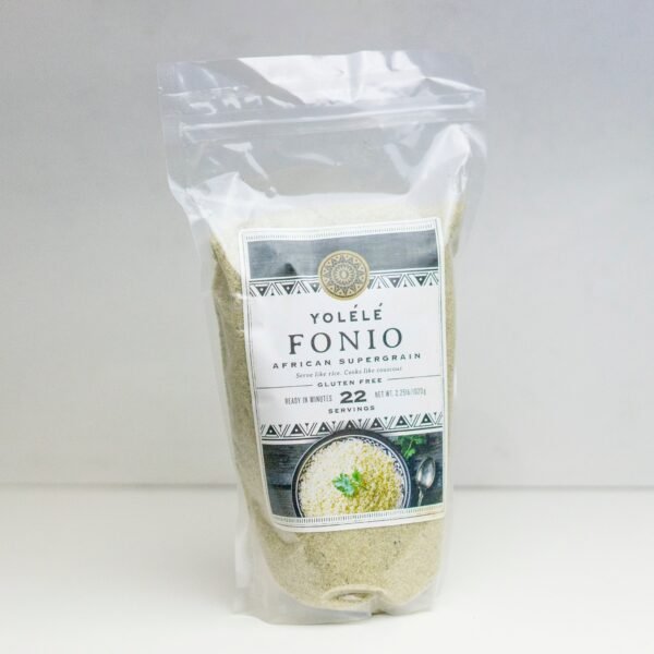 Yolélé Fonio - 2.25 Lb