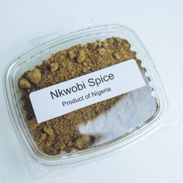 Nkwobi Spice Mix - Ehuru, Ugba, Crayfish & Pepper Blend