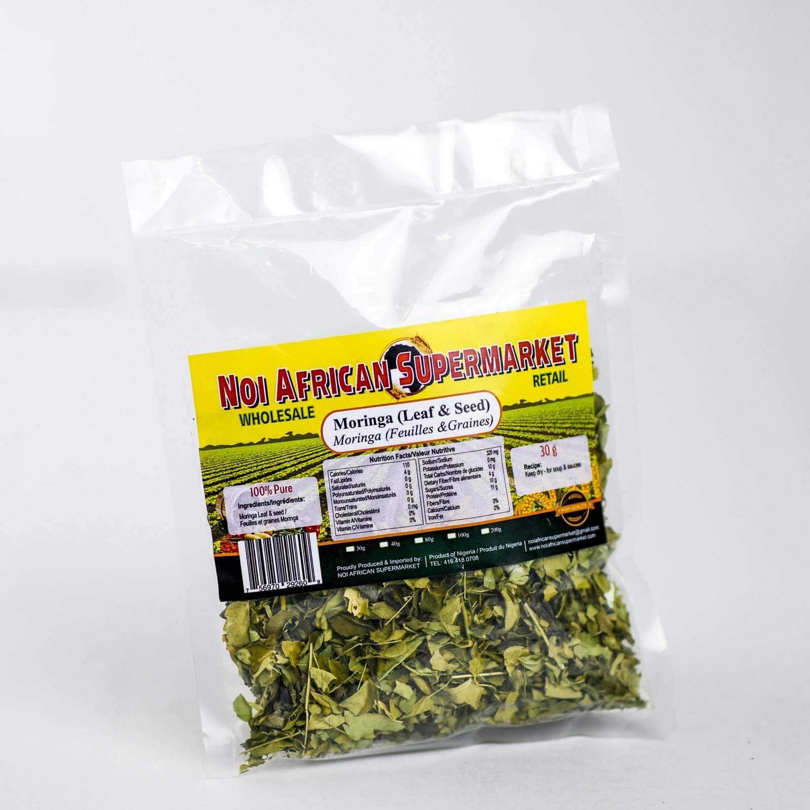 mychopchop-first-largest-african-nigerian-online-grocery-store-in-canada-3664.jpg Moringa Leaves and Powder - Leaf - Image 1