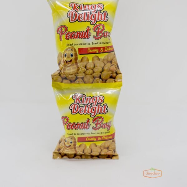 King's Delight Peanut Burger