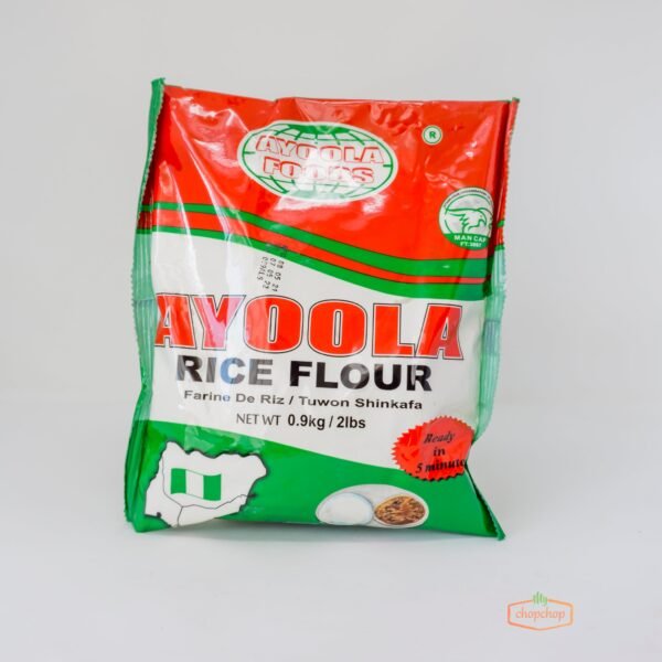 Ayoola Rice Flour - Gluten-Free Swallow Flour - 2 lbs