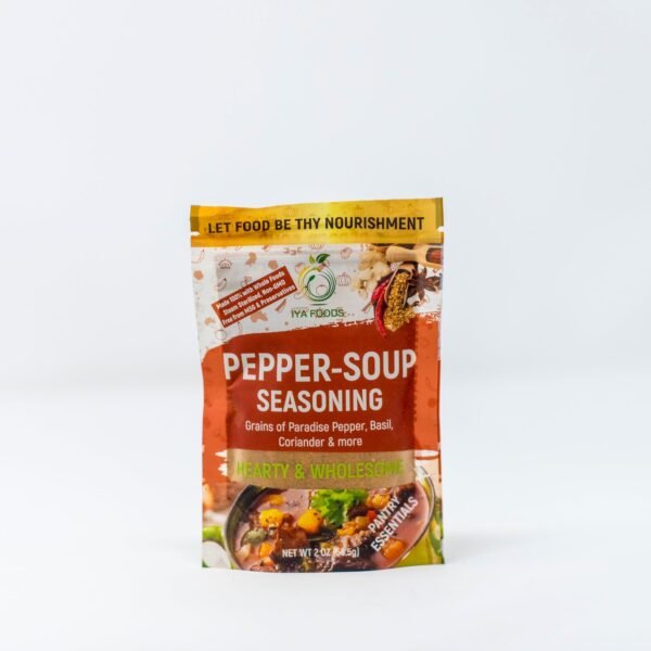 Peppersoup Seasoning by Iya Foods - Nigerian Soup Spice Blend