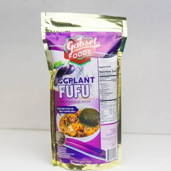 EggPlant Fufu (1 Lb)