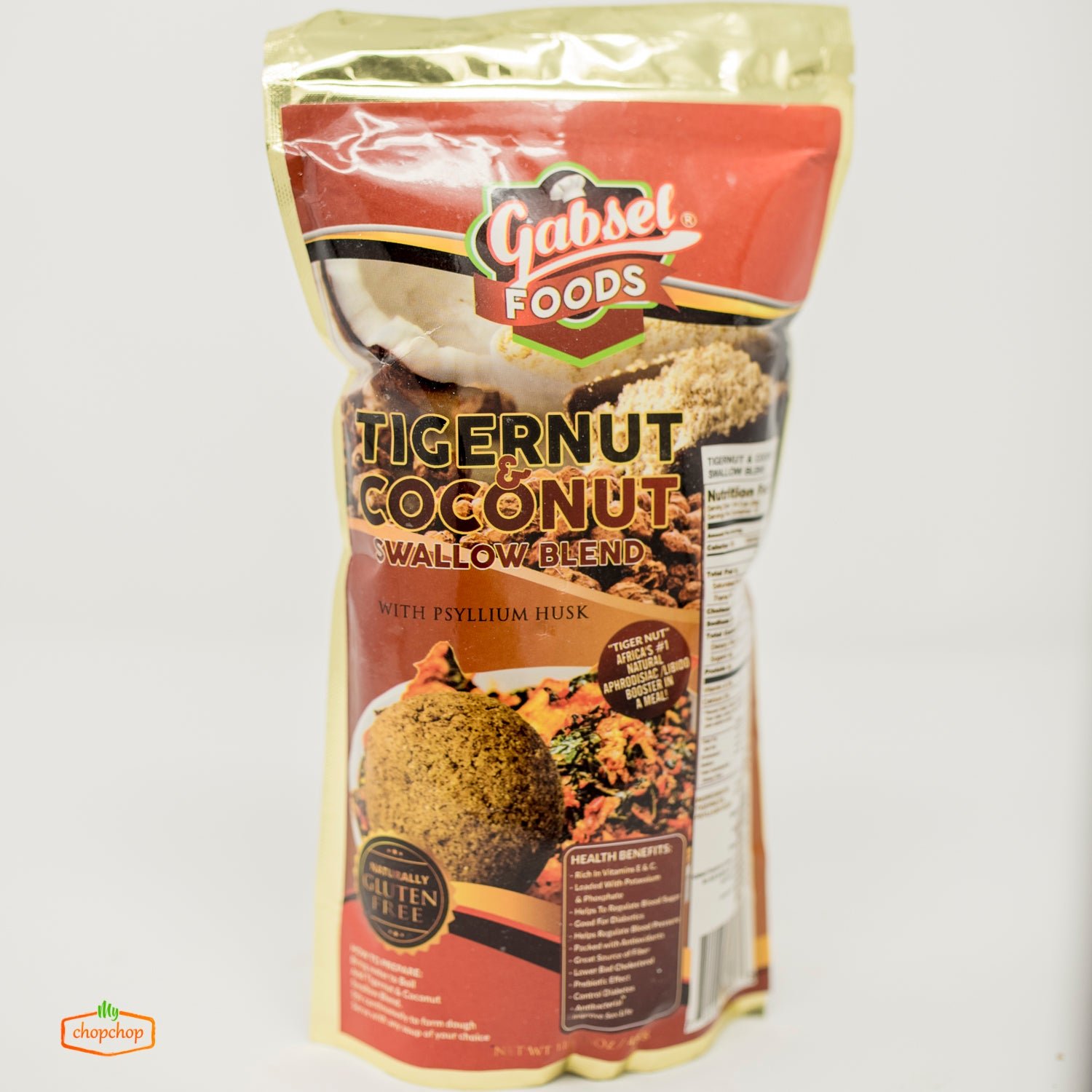 mychopchop-most-trusted-best-online-grocery-store-canada-edo-palmoil-garri-ogi-1420.jpg Tigernut + Coconut Fufu (1 Lb) - Image 1