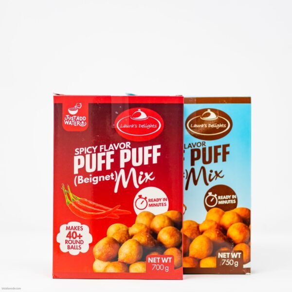 Laura's Delight Puff Puff - 670g - Pepper