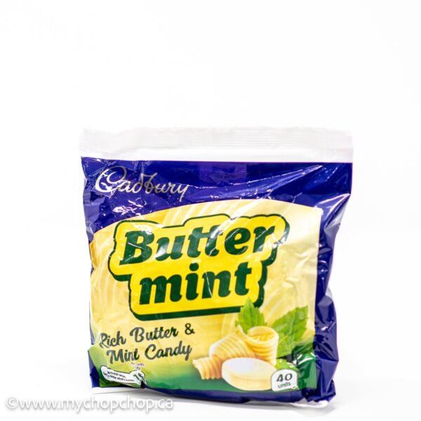 Buttermint Hard Candy - Creamy Mint Sweets
