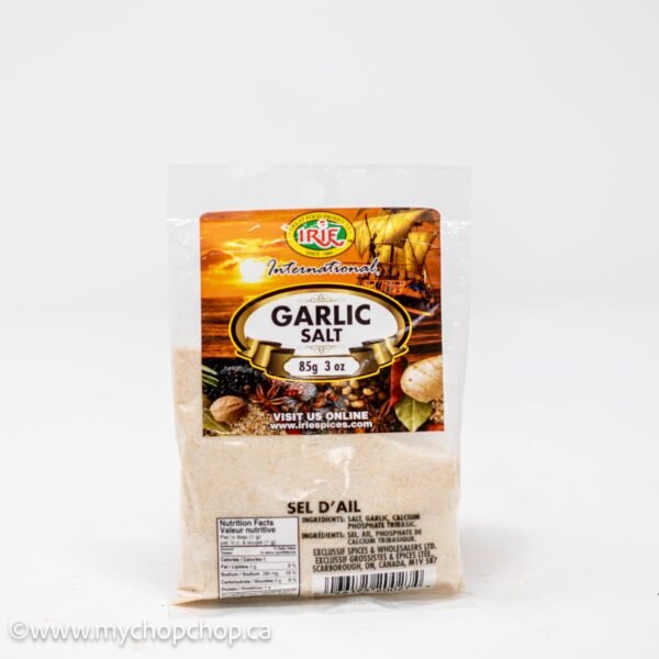 Irie Spices - Caribbean Seasoning Blends (Garlic Salt, Oxtail, Fried Rice & More) - Irie Garlic salt
