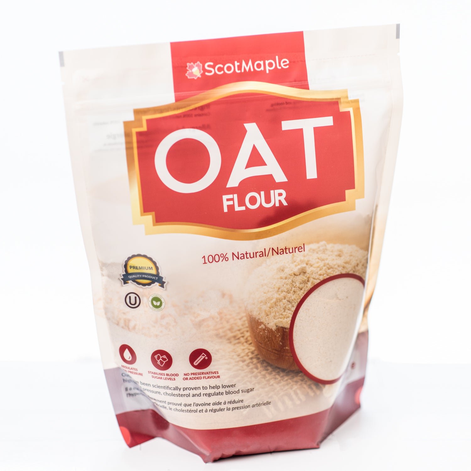 mychopchop-oat-fufu-scotmaple-canada-healthy-nigerian-meal-2020-1.jpg Oat Flour - 350g - Image 1