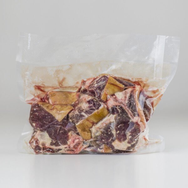 Goat Meat with Skin - 3lb