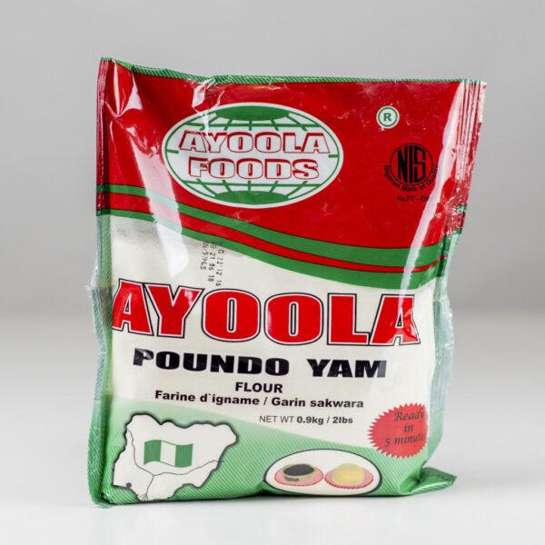 Ayoola Poundo Yam - Instant Pounded Yam Flour