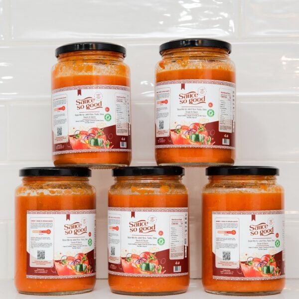 Sauce So Good (750ml)